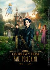 Osobliwy dom pani Peregrine — plakat