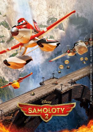 Samoloty 2 — plakat