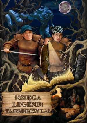 Księga Legend: Tajemniczy Las — plakat