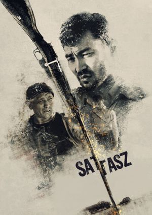 Satasz — plakat