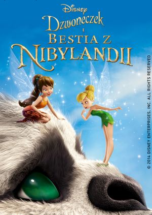 Dzwoneczek i bestia z Nibylandii — plakat