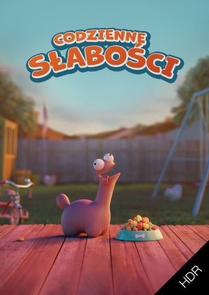 Codzienne słabości UHD HDR — plakat