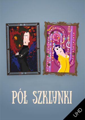 Pół szklanki UHD — plakat