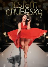 Jestem grubaską — plakat