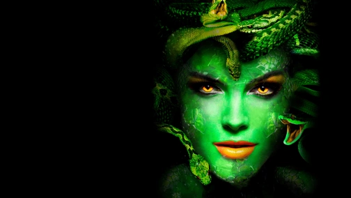 Проклятие Горгоны UHD