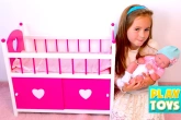 Play with Baby Doll & BABYSITTER Toys like a good parent! Play Toys