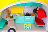 Barbie Doll Camper RV! Play Toys