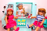 Our Generation Doll Ice Cream Truck with Popsicles! Play Toys