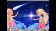 Barbie Doll Campfire - twins wish upon a star! Play TOys