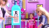 Barbie Doll Goes to EYE Doctor with Baby Annabelle! Play Toys