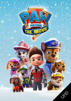 PAW Patrol: The Movie UHD