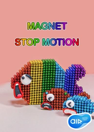 Magnet Stop Motion