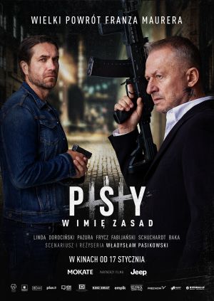 Psy 3: W imię zasad — plakat