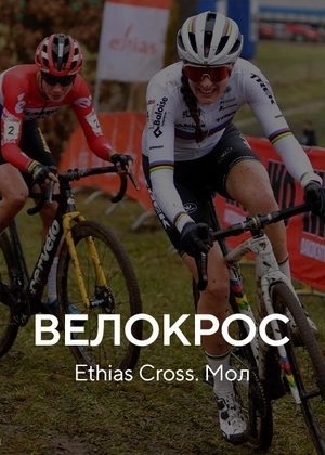 Велокрос. Ethias Cross. Мол