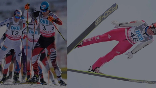 Nordic Combined World Cup. Kligenthal