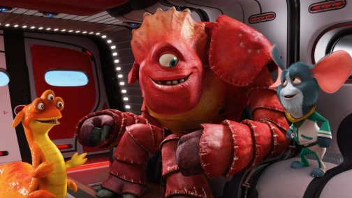 Rodzinka nie z tej Ziemi