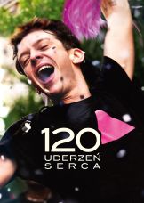120 uderzeń serca — plakat