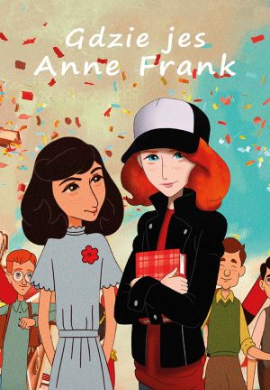 Gdzie jest Anne Frank — plakat