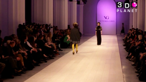 Украинская неделя моды 2011 Виктория Гресь