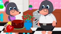 Benny Mole and Friends - Dad Made Mom a Surprise Animation