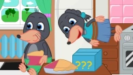 Benny Mole and Friends - How to Steal a Box With a Secret Cartoon for Kids