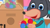 Benny Mole and Friends - Wow a lot of Chewing Gum Gumball Machine Cartoon for Kids