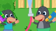 Benny Mole and Friends - Play with Water Cartoon for Kids