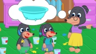 Benny Mole and Friends - Plasticine Games Cartoon for Kids