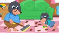 Benny Mole and Friends - Dirty Floor Cartoon for Kids