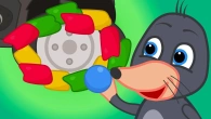 Benny Mole and Friends - Colorful Wheel From Gumball Machine Cartoon for Kids