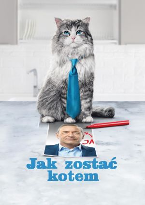 Jak zostać kotem — plakat