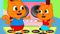 Cats Family en Français - Dansant Dessin Animé 2020 en Français