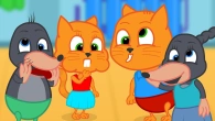 Cats Family en Français - Dont la Drôle de Tête Est Meilleure Dessin Animé 2020 en Français