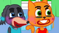 Cats Family en Français - Cosmétiques de la mère Dessin Animé 2019 en Français