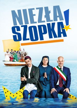 Niezła szopka! — plakat