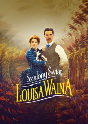 Szalony świat Louisa Waina — plakat
