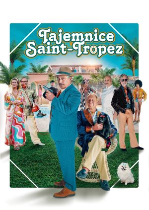 Tajemnice Saint-Tropez — plakat