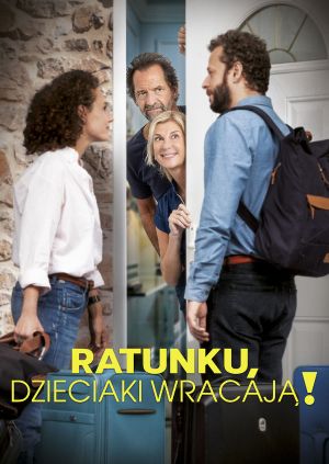 Ratunku, dzieciaki wracają — plakat