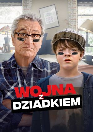 Wojna z dziadkiem — plakat