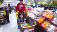 Boram Shopping at the Supermarket