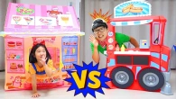 Boram and ICE CREAM Toy Store