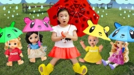 Rain Rain Go Away Song Nursery Rhymes for kids songs & children