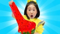 Boram Play Fun Slime Challenge