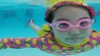 Boram and Family Trip to swimming pool