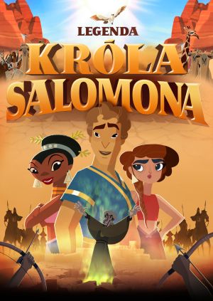 Legenda Króla Salomona — plakat