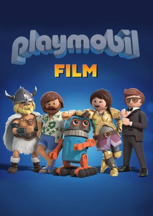 Playmobil: Film — plakat