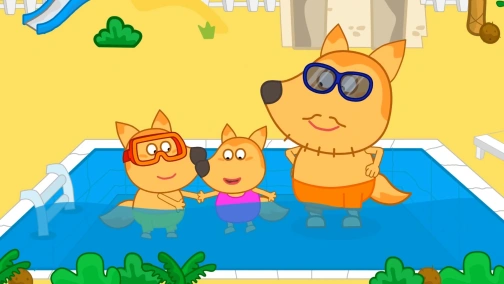 Fox Family and Friends