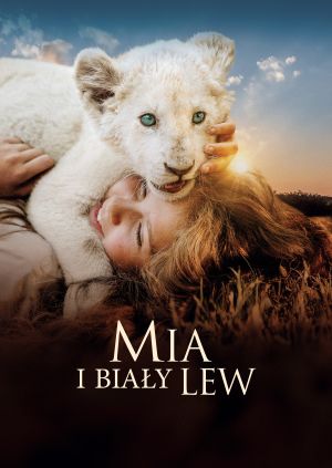 Mia i biały lew — plakat