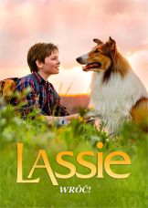 Lassie, wróć! — plakat