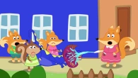 Fox Family and Friends cartoons for kids new season The Fox cartoon full episode #519